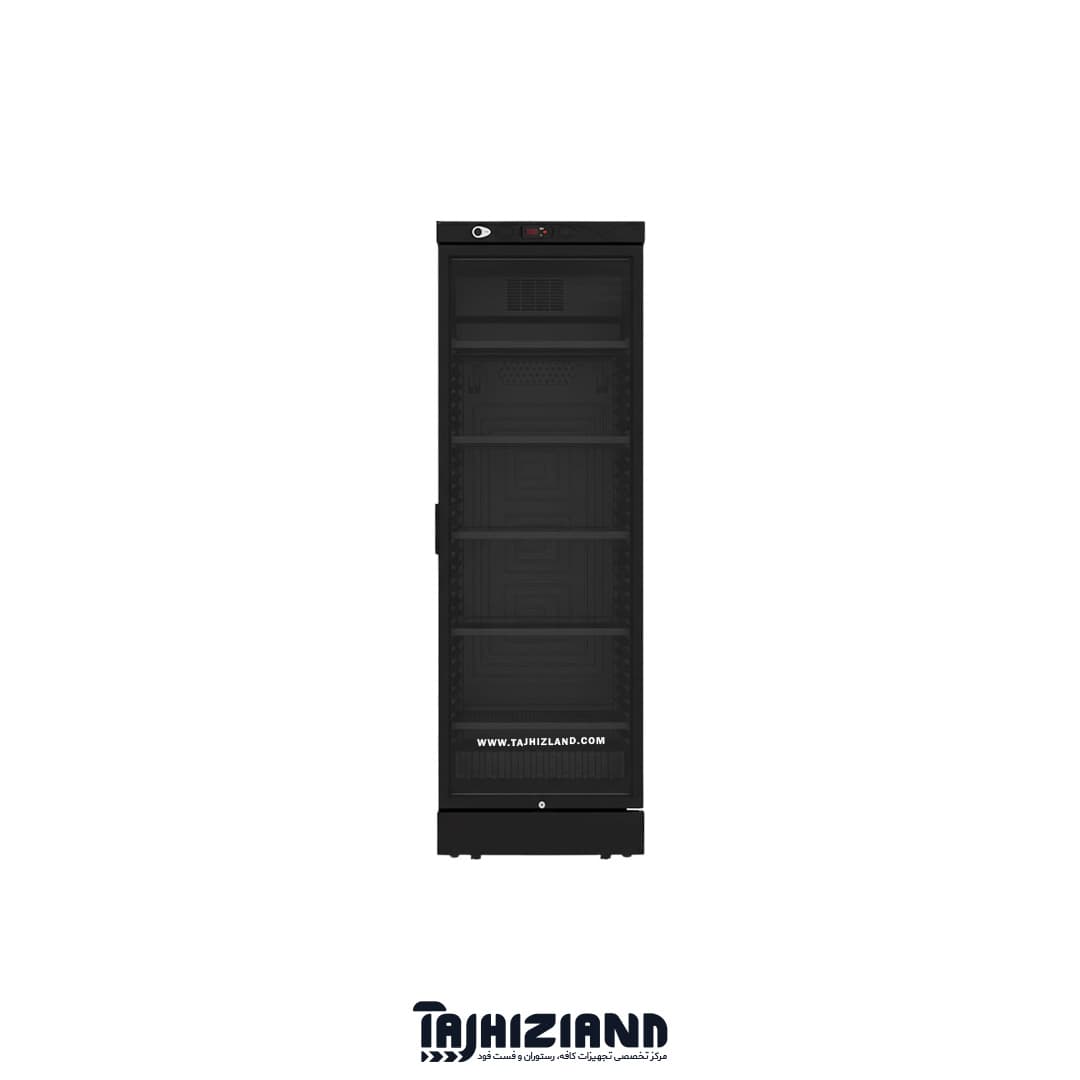 یخچال ایستاده 60 سانتی بدون تاج مشکی کلیماسان مدل D372 SCM4 BLACK