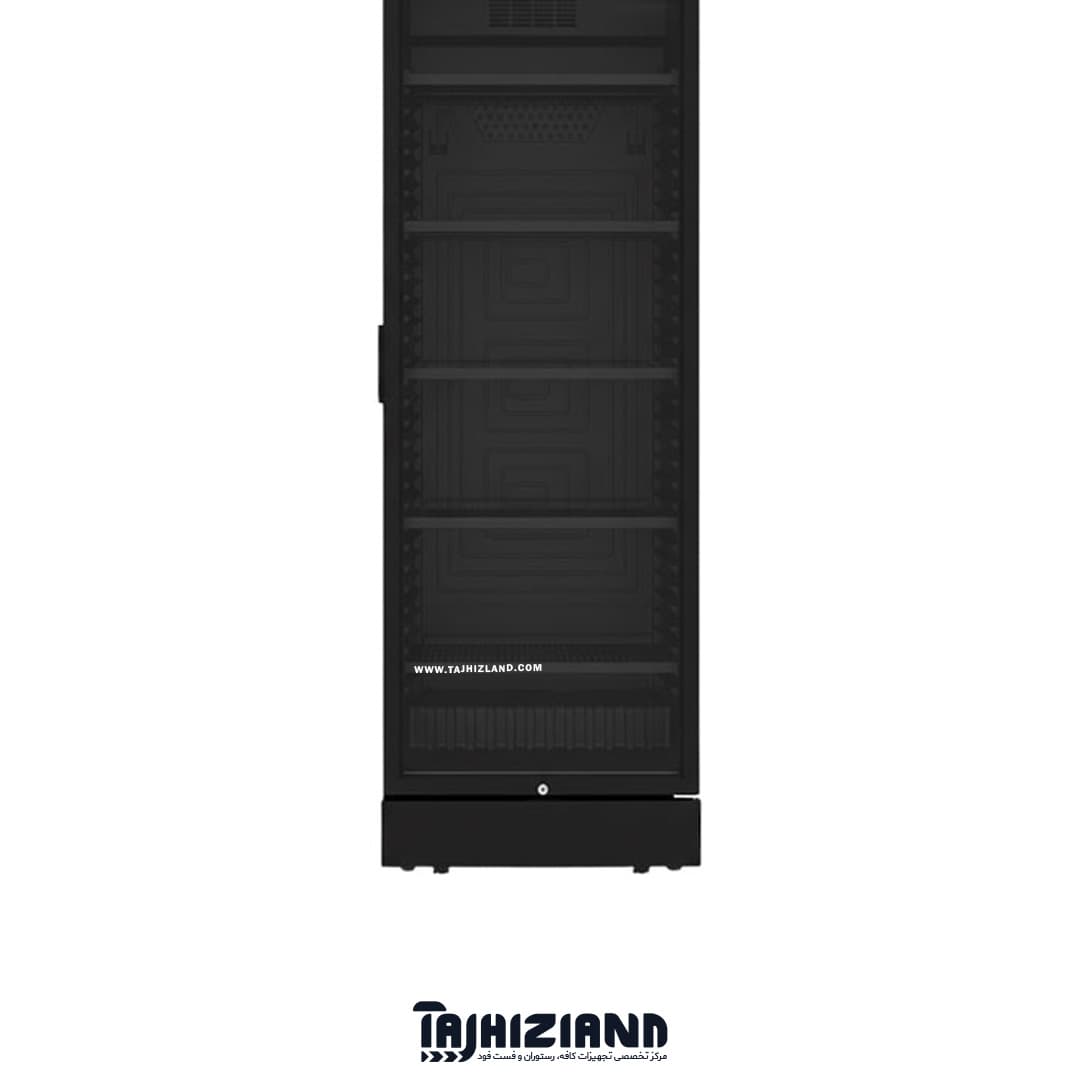 یخچال ایستاده 60 سانتی بدون تاج مشکی کلیماسان مدل D372 SCM4 BLACK
